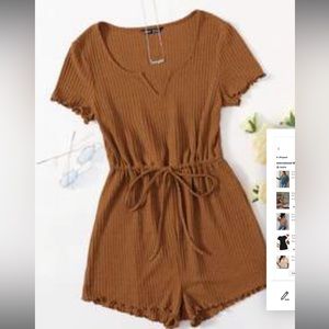 Women’s brand new romper size xl